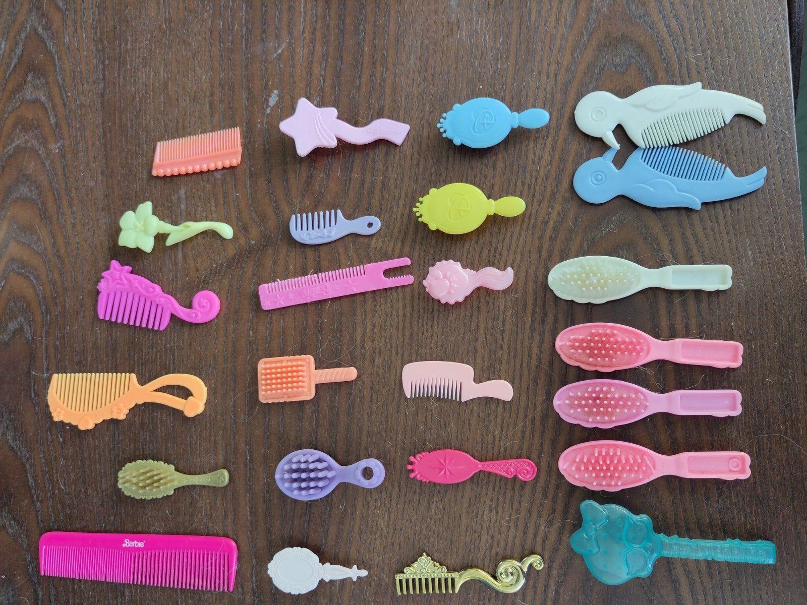 Barbie borstels en kammetjes, Kinderen en Baby's, Ophalen of Verzenden