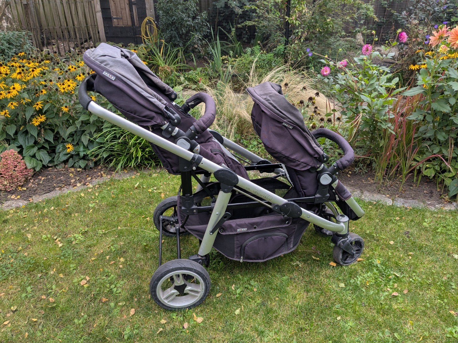 Foto 3 van Topmark Toppi Combi Duo Wandelwagen - Compleet