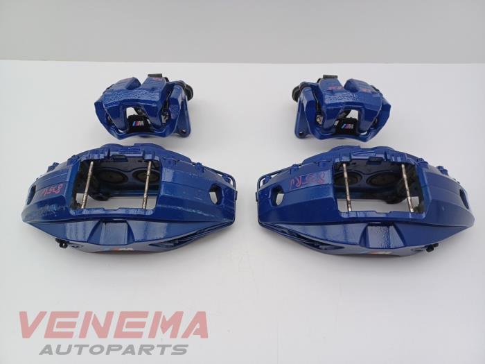 Remklauw set van een BMW 5-Serie, Gebruikt, -, -, Ophalen of Verzenden