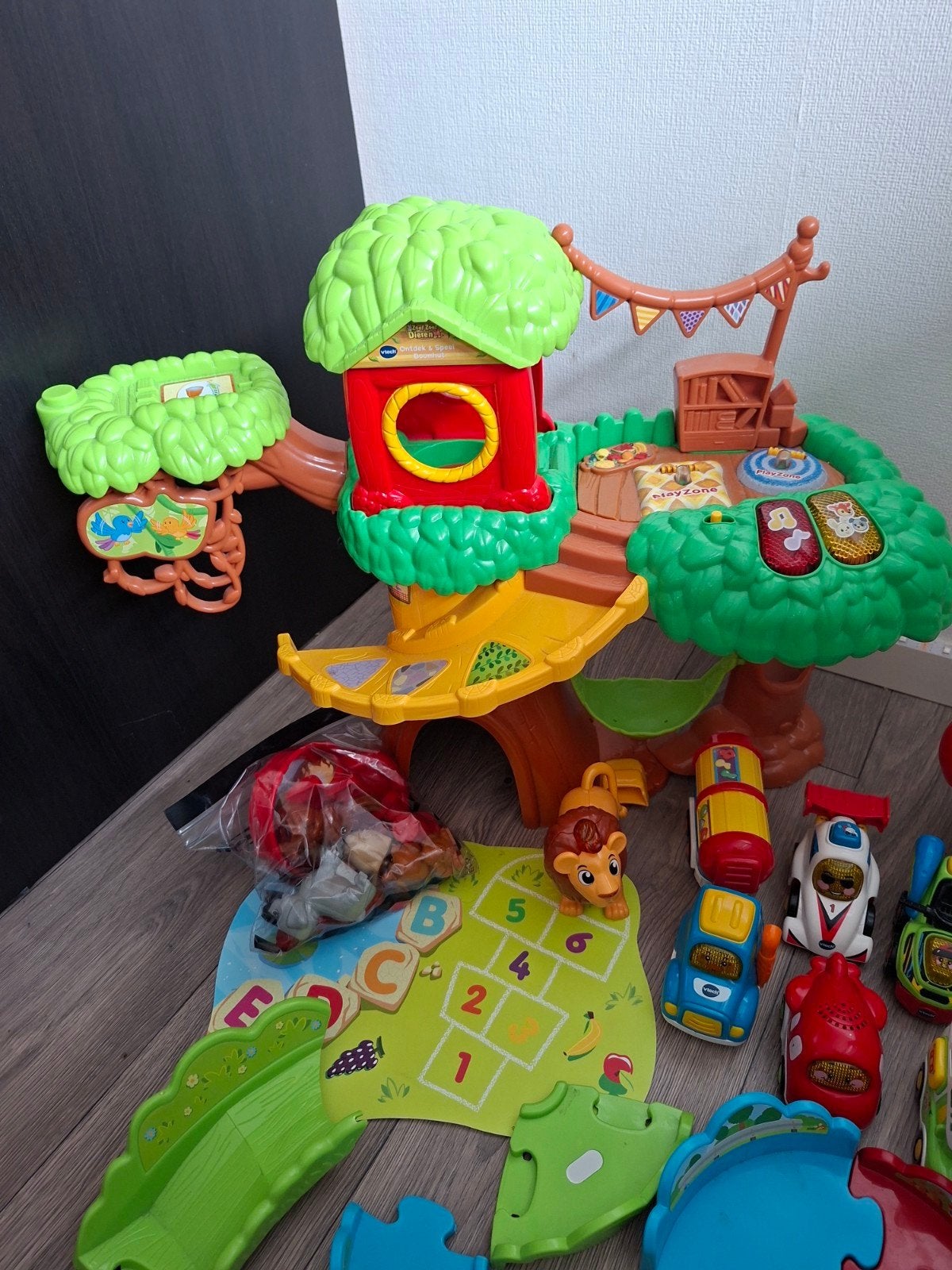 Vtech toet toet en zoef zoef, Kinderen en Baby's, Speelgoed | Vtech, Ophalen of Verzenden, Zo goed als nieuw, 2 tot 4 jaar