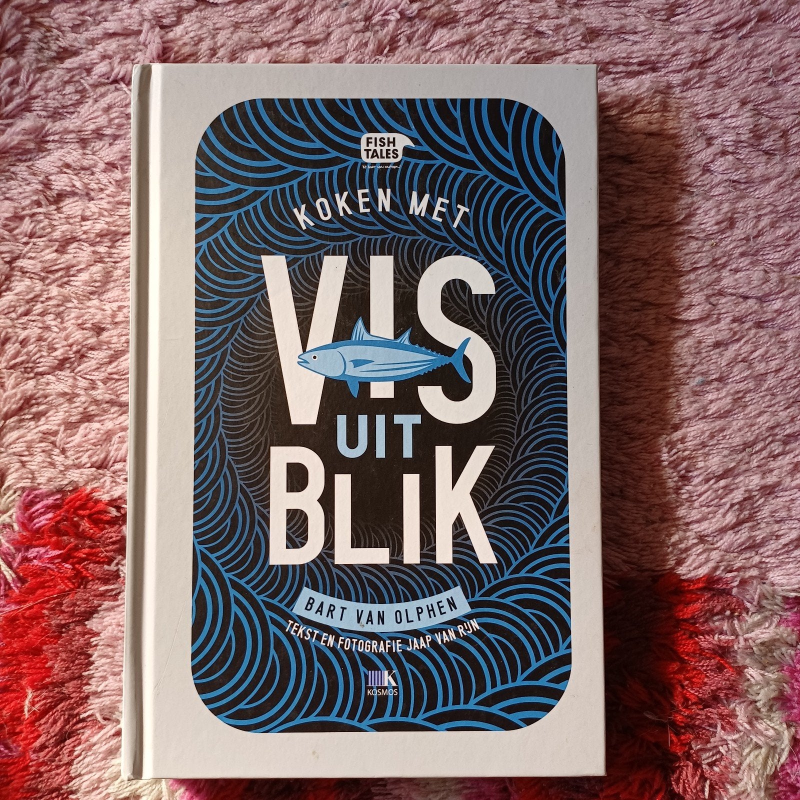 Bart van Olphen - Vis uit Blik, Ophalen of Verzenden, Zo goed als nieuw, Bart van Olphen