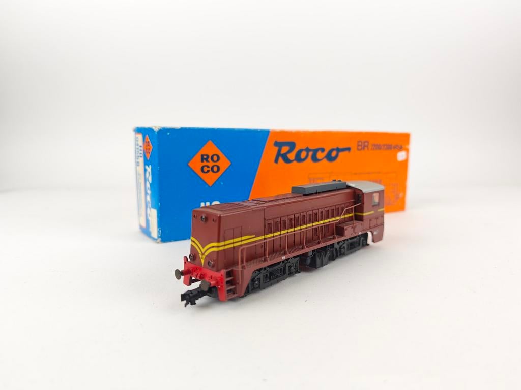 Roco 04155b 2200 bruin, digitaal, Ophalen, Gebruikt, Roco, Gelijkstroom