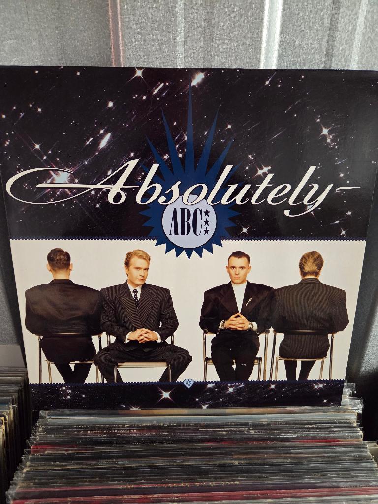 Vinyl lp ABC: ABSOLUTELY, Complilatie, Gebruikt, Ophalen of Verzenden, 12 inch