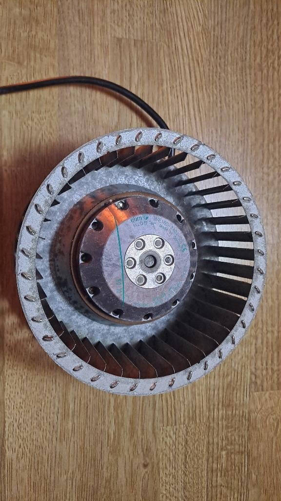 Gereviseerde Ventilatormotor Orcon MVS 8, Ophalen of Verzenden, Zo goed als nieuw, Ventilator en Afzuiger
