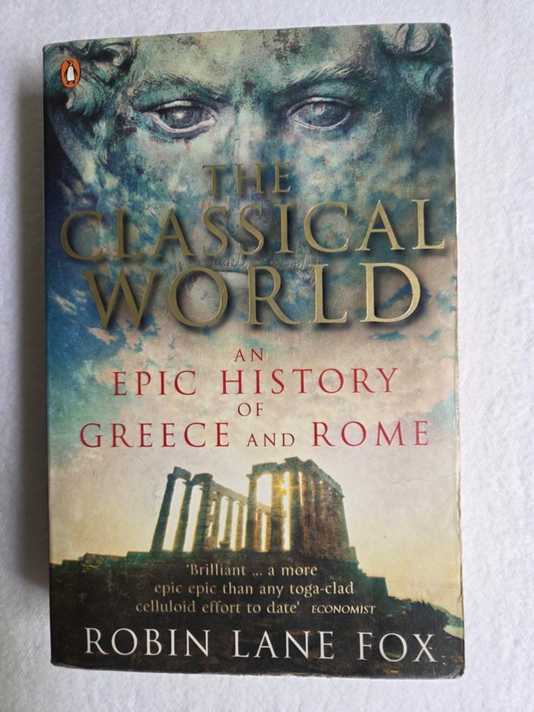 Robin Lane Fox - The Classical World, Boeken, Gelezen, 14e eeuw of eerder, Europa, Ophalen of Verzenden