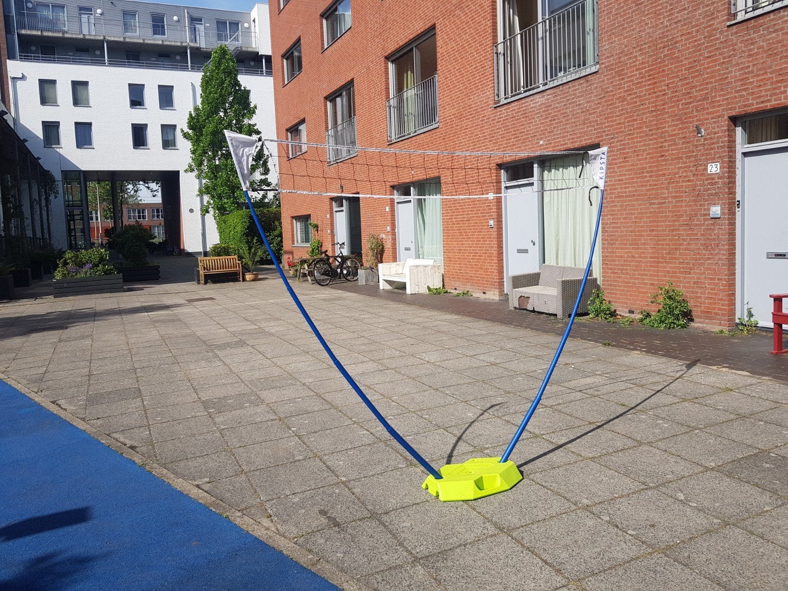 Volleybalnet, Ophalen, Gebruikt, Overige typen