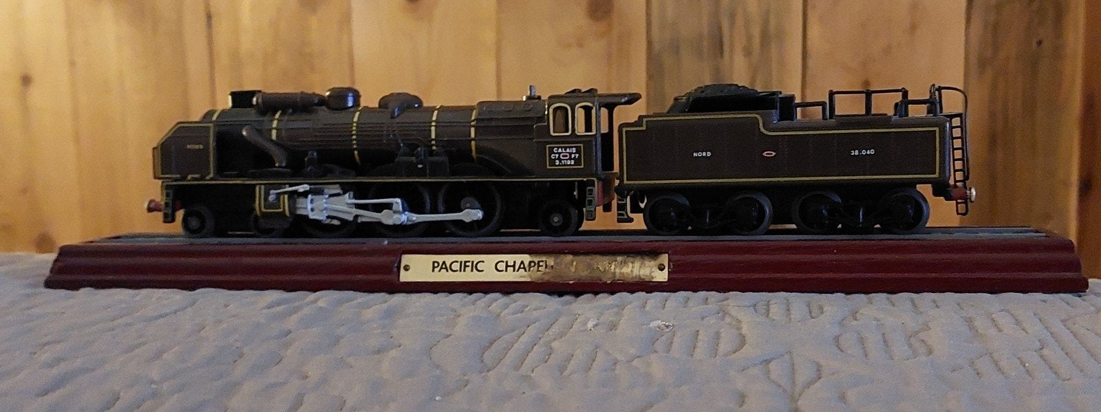 Pacific Chapel Locomotief Model, Ophalen of Verzenden, Zo goed als nieuw, Locomotief