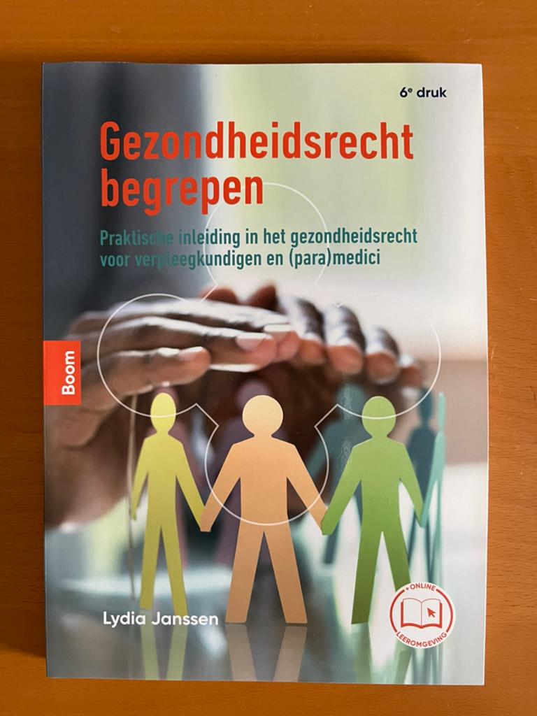 Lydia Janssen - Gezondheidsrecht begrepen, Ophalen of Verzenden, Zo goed als nieuw, Lydia Janssen, Nederlands