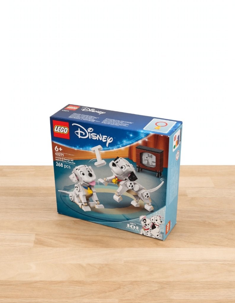 LEGO Disney Lucky & Penny – 101 Dalmatians Puppies (43271), Lego, Nieuw, Disney, Complete set