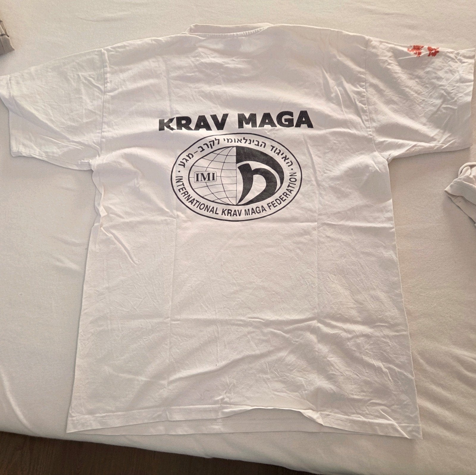 Krav Maga T-shirt Maat M, Sport en Fitness, Vechtsporten en Zelfverdediging, Overige, Zo goed als nieuw, Vechtsportkleding, Maat M