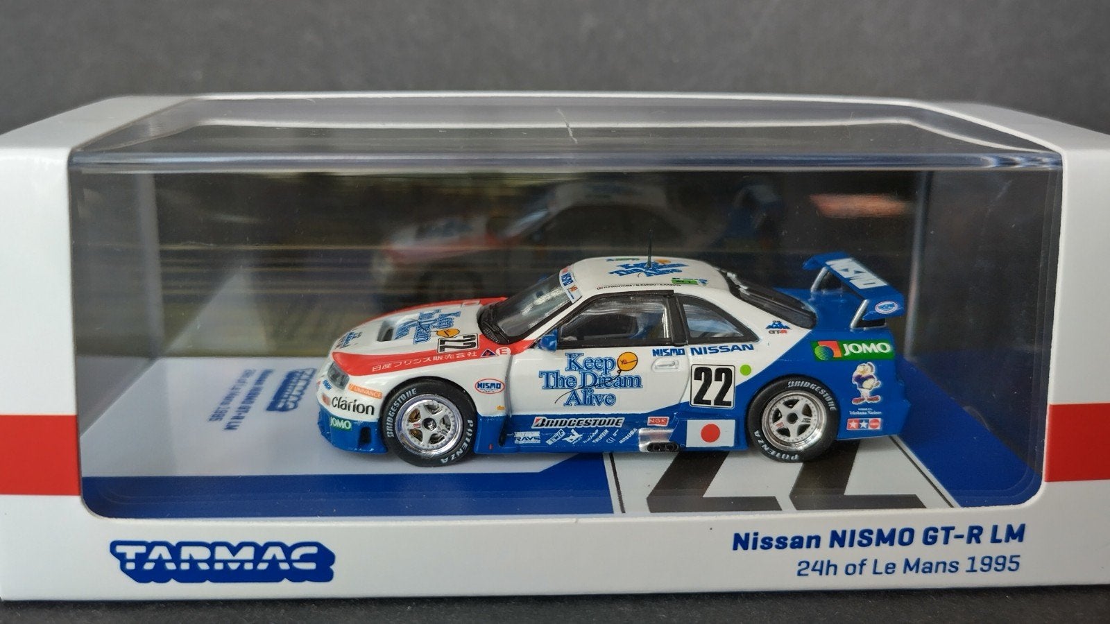 Nissan Skyline Gt-r Nismo Le Mans 1985 1:64 Tarmac Pol, Auto, Verzenden, Nieuw, M