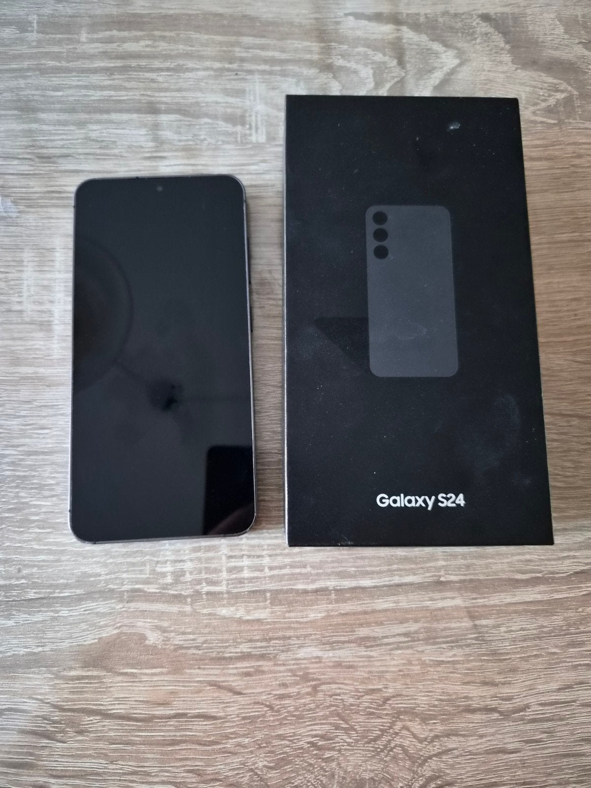 Samsung Galaxy S24 256 GB onyx black