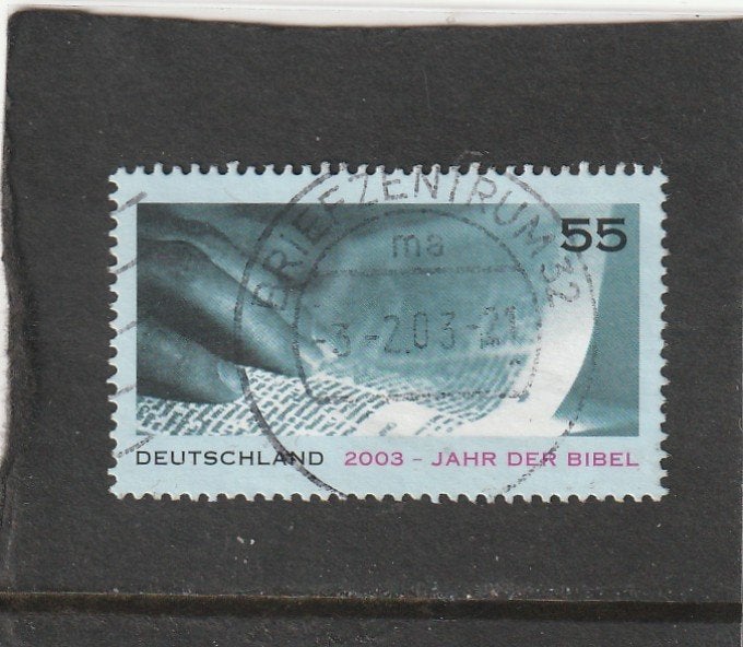 Duitsland mi nr 2312, Verzenden, 1990 tot heden, Gestempeld