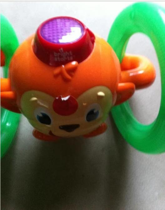 Bright Stars kinder rammelaar met licht en geluid, Kinderen en Baby's, Speelgoed | Babyspeelgoed, Ophalen of Verzenden, Zo goed als nieuw
