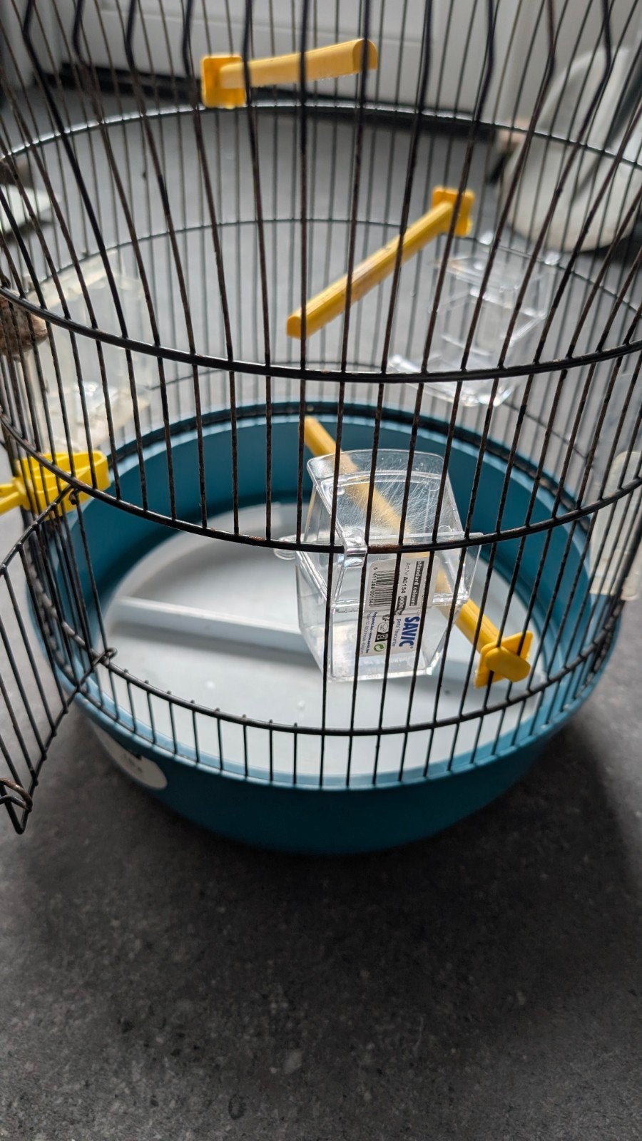 Vogelkooi kanarie gratis afhalen, Ophalen, Metaal, Vogelkooi