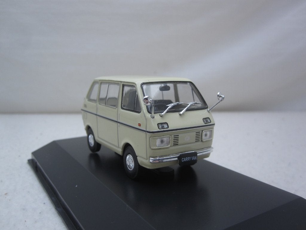 Suzuki Carry Van 1969  1:43 First43, Ophalen of Verzenden, Nieuw, Auto, Overige merken