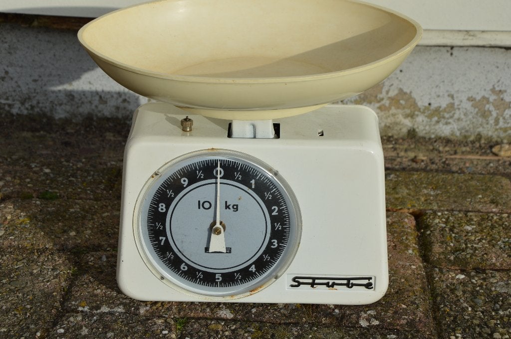 Vintage Keuken Weegschaal, Ophalen