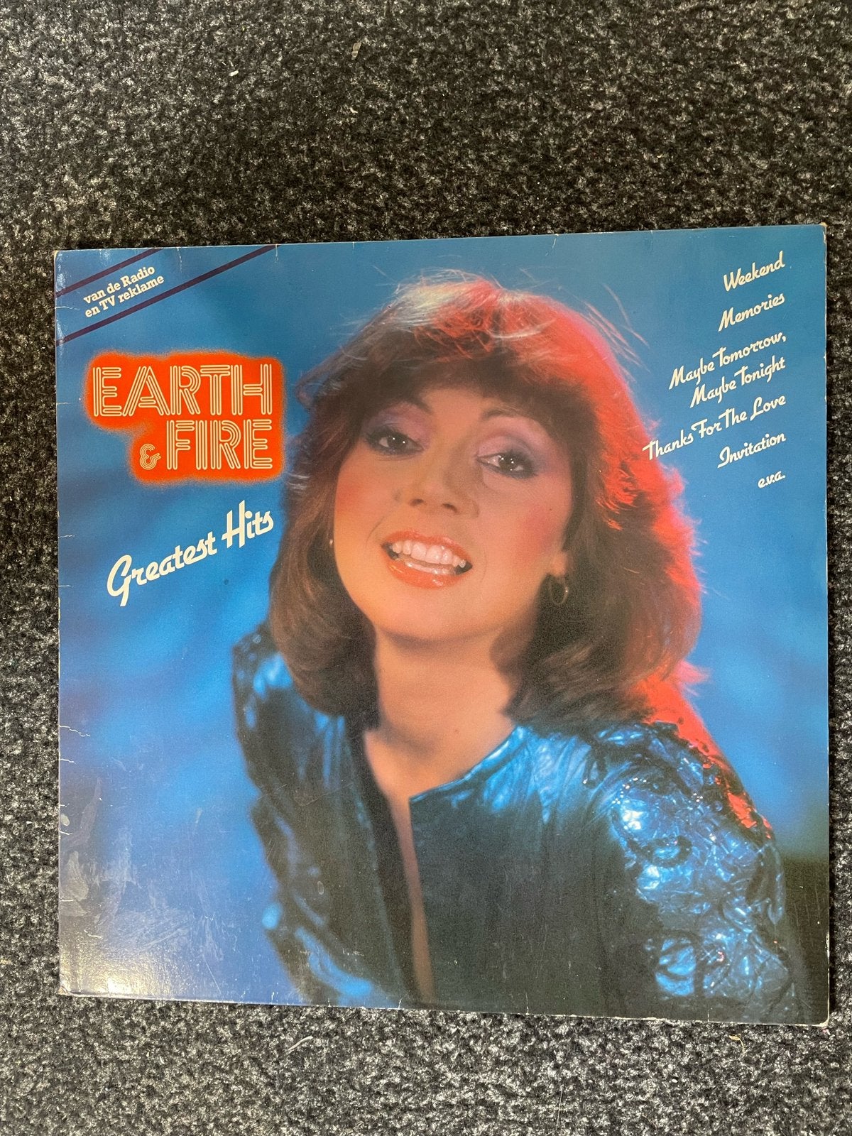 Earth & Fire Jerney Kaagman, Ophalen of Verzenden, Zo goed als nieuw, 12 inch