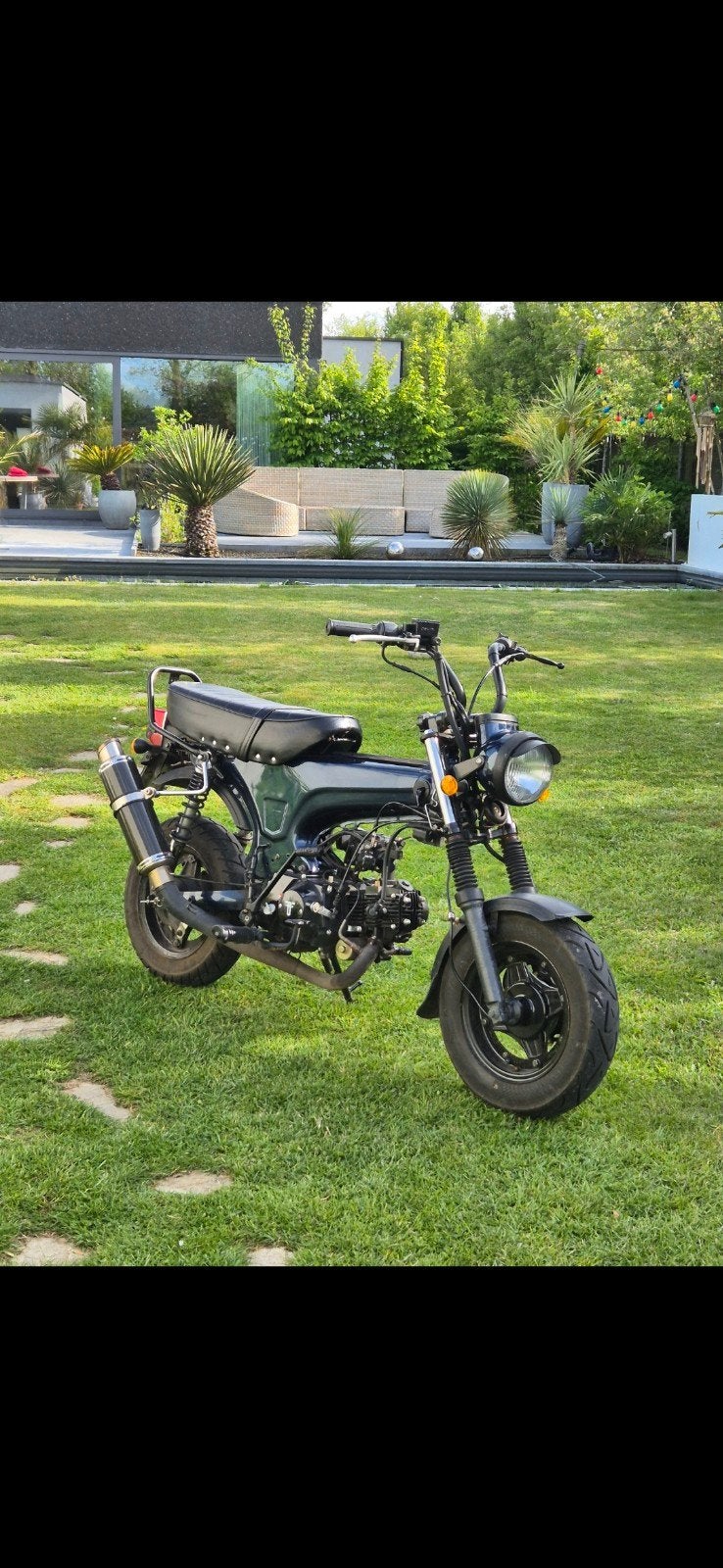 Bluroc Dax 49cc - Origineel, BJ 2024, 8990km, Ophalen, Maximaal 45 km/u, 49 cc, Zo goed als nieuw