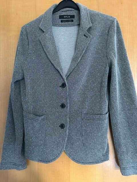 Opus blazer, Kleding | Dames, Ophalen of Verzenden, Zo goed als nieuw, Maat 42/44 (L), Grijs