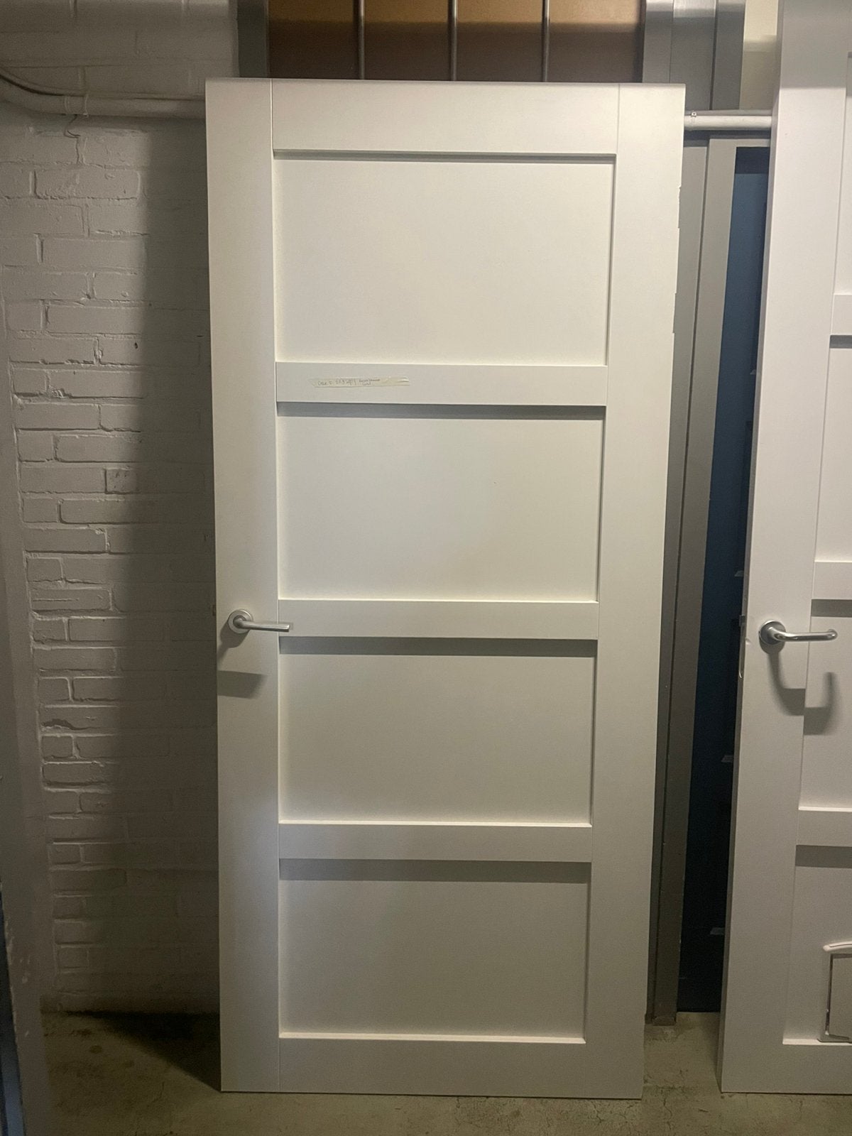 Svedex Cameo binnendeur 2.11 x 92.9 incl beslag links open, Ophalen, Zo goed als nieuw, Binnendeur, 200 tot 215 cm