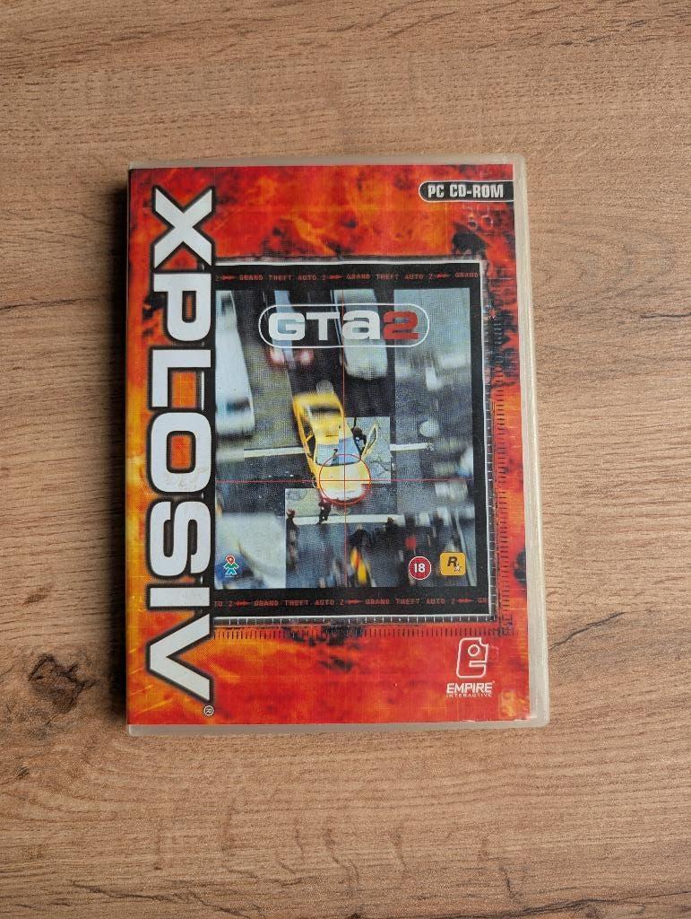 GTA 2 PC CD-rom, Spelcomputers en Games, Avontuur en Actie, Vanaf 18 jaar, 1 speler, Ophalen of Verzenden