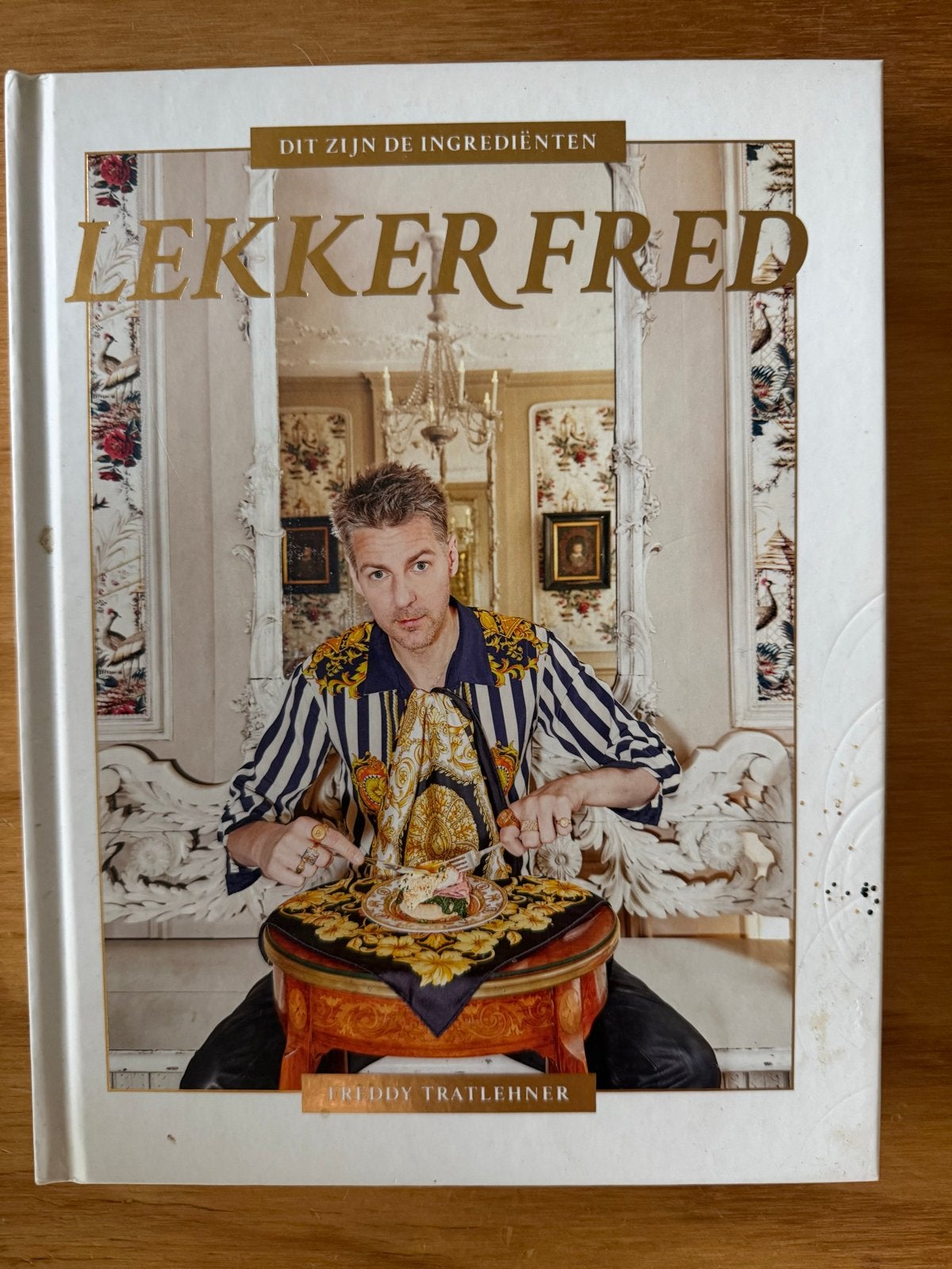 Lekker Fred kookboek - Freddy Tratlehner, Boeken, Kookboeken, Ophalen of Verzenden, Zo goed als nieuw