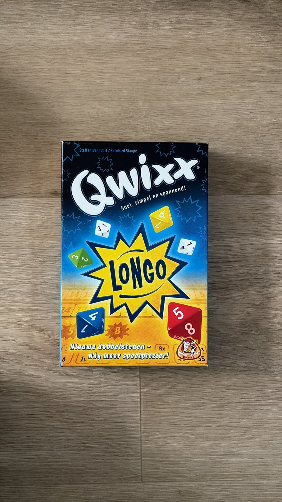 Qwixx Longo, Een of twee spelers, Ophalen of Verzenden, Zo goed als nieuw