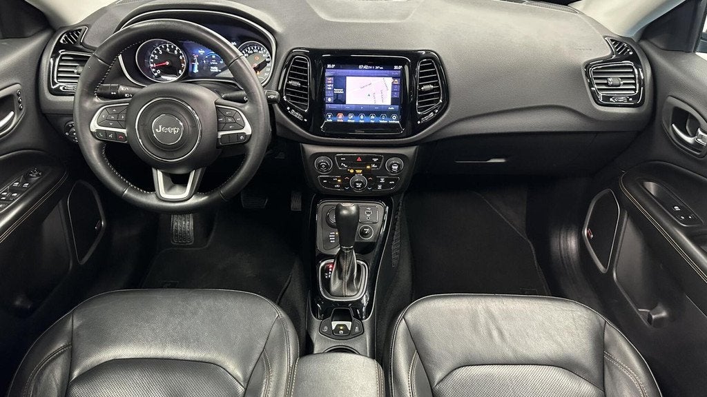 Jeep Compass 1.4 MultiAir Limited 4x4 PANO NAVI ECC CRUISE D, Auto's, Jeep, Automaat, 450 kg, Gebruikt, 4 cilinders