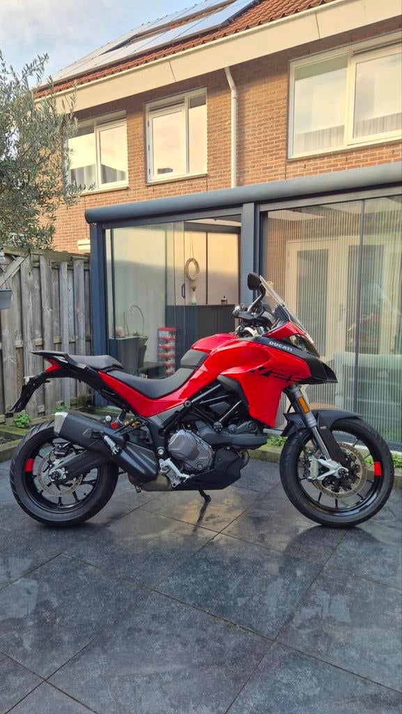 Ducati Multistrada V2 S | 2022 | Garantie | 1e eigenaar, Motoren, Motoren | Ducati, 950 cc, Gebruikt, Particulier, Meer dan 35 kW