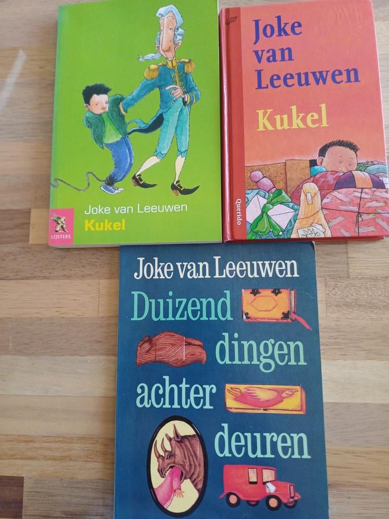 Joke van Leeuwen: diverse titels, diverse  prijzen, Boeken, Ophalen of Verzenden, Gelezen, Fictie algemeen