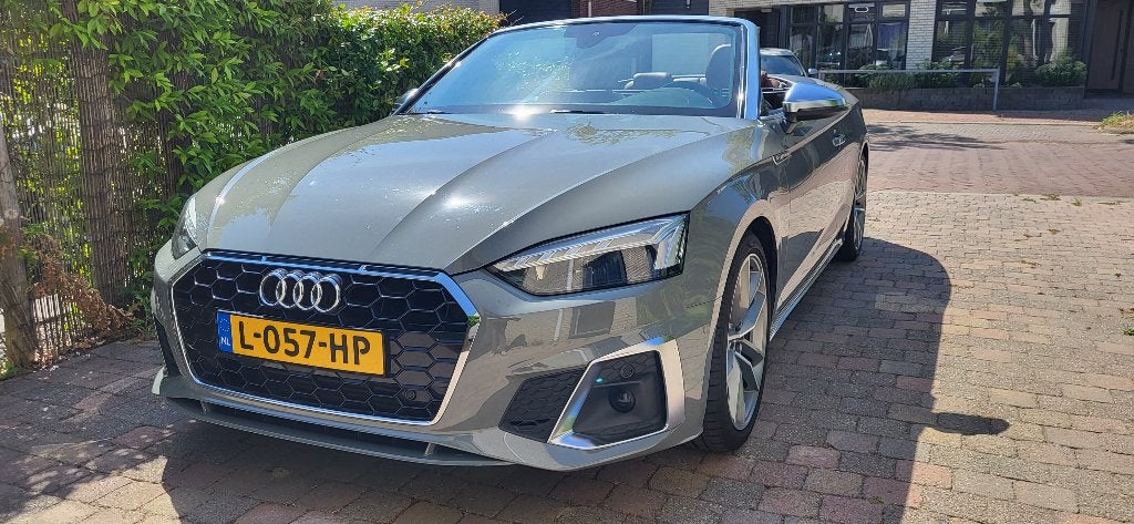 Audi A5 2.0 TFSI Mild Hybr S Tronic 2020 B&O Sound+Trekhaak, Achterwielaandrijving, 4 stoelen, Leder, Overige kleuren