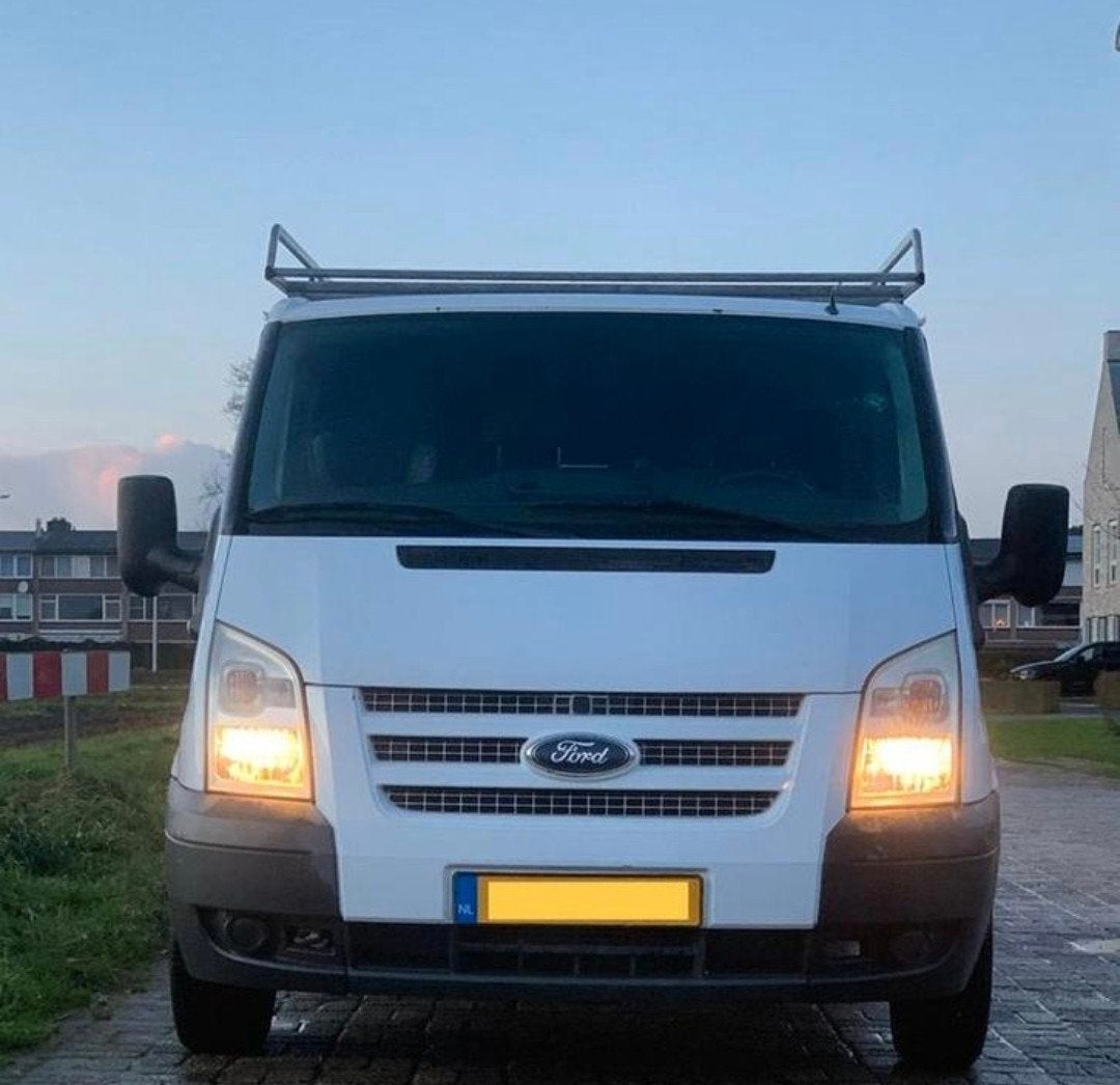 Ford transit 2.2 diesel,  150.000 km en airco, Particulier, Ford, Te koop, Elektrische ramen