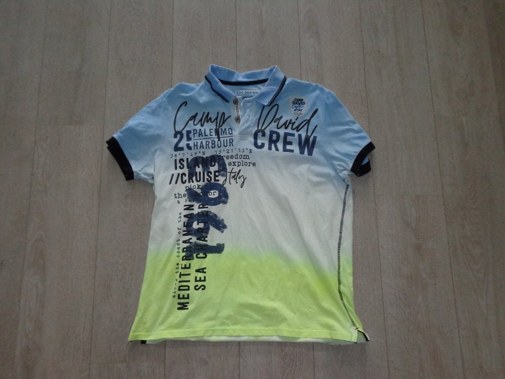 Camp David polo maat XXL, Ophalen of Verzenden, Gedragen, Overige maten