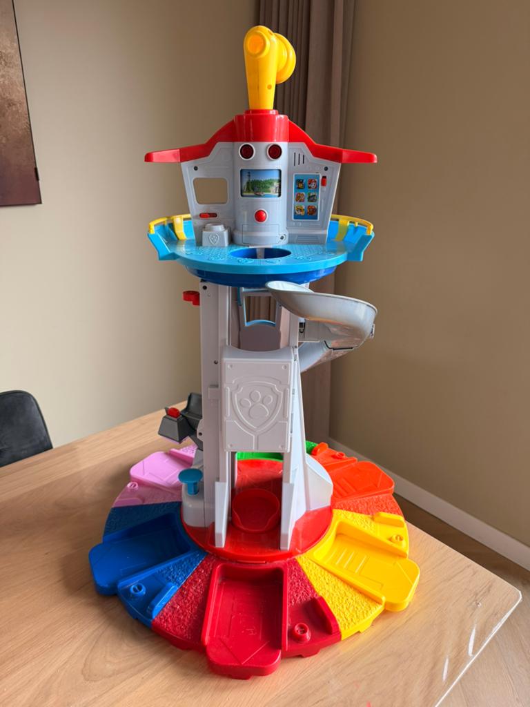 Uitkijktoren Paw Patrol XXL, Ophalen, Jongen of Meisje