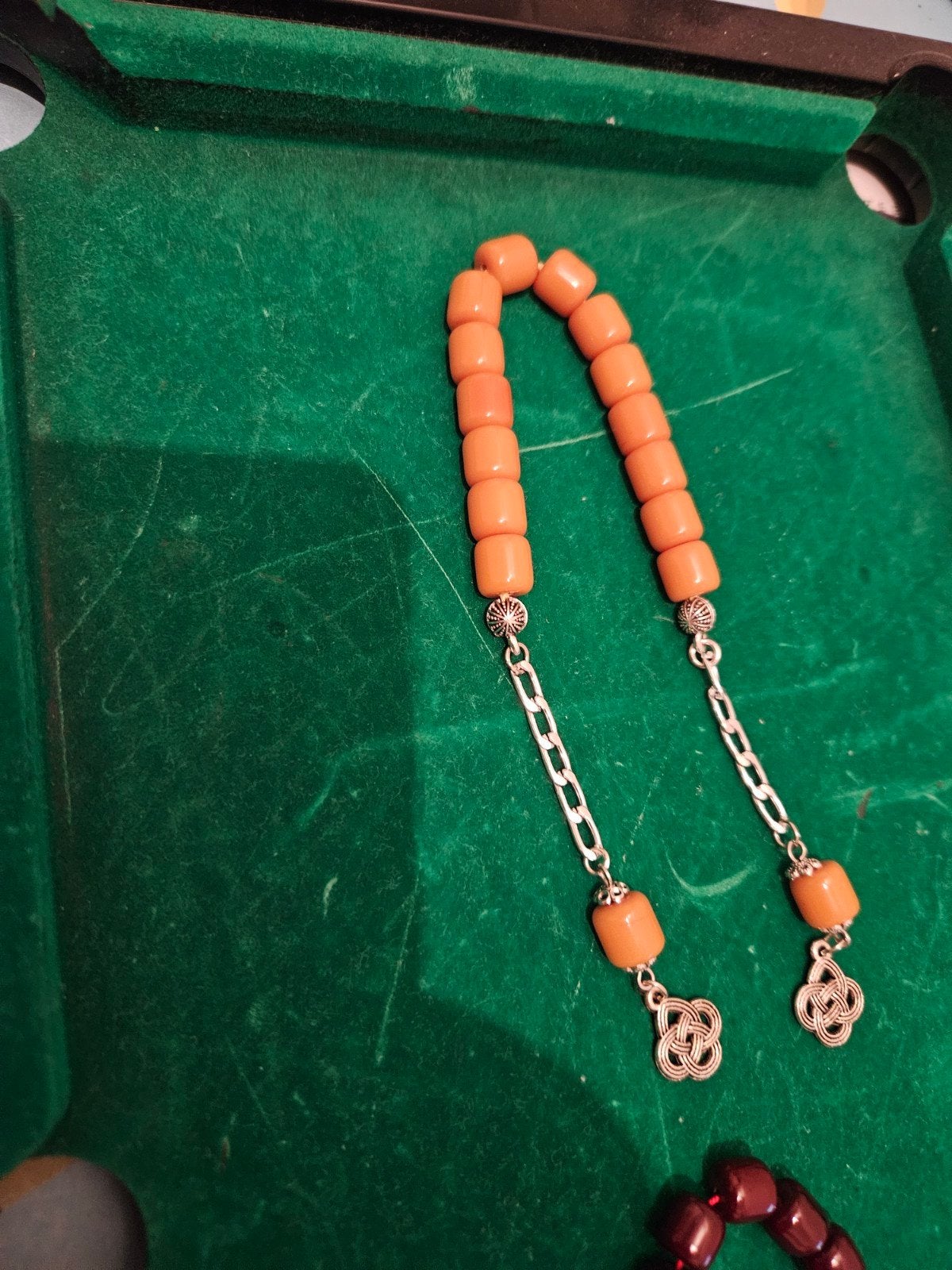 Zaza Tesbih 14 hane, Ophalen of Verzenden, Nieuw, Overige kleuren, Overige materialen