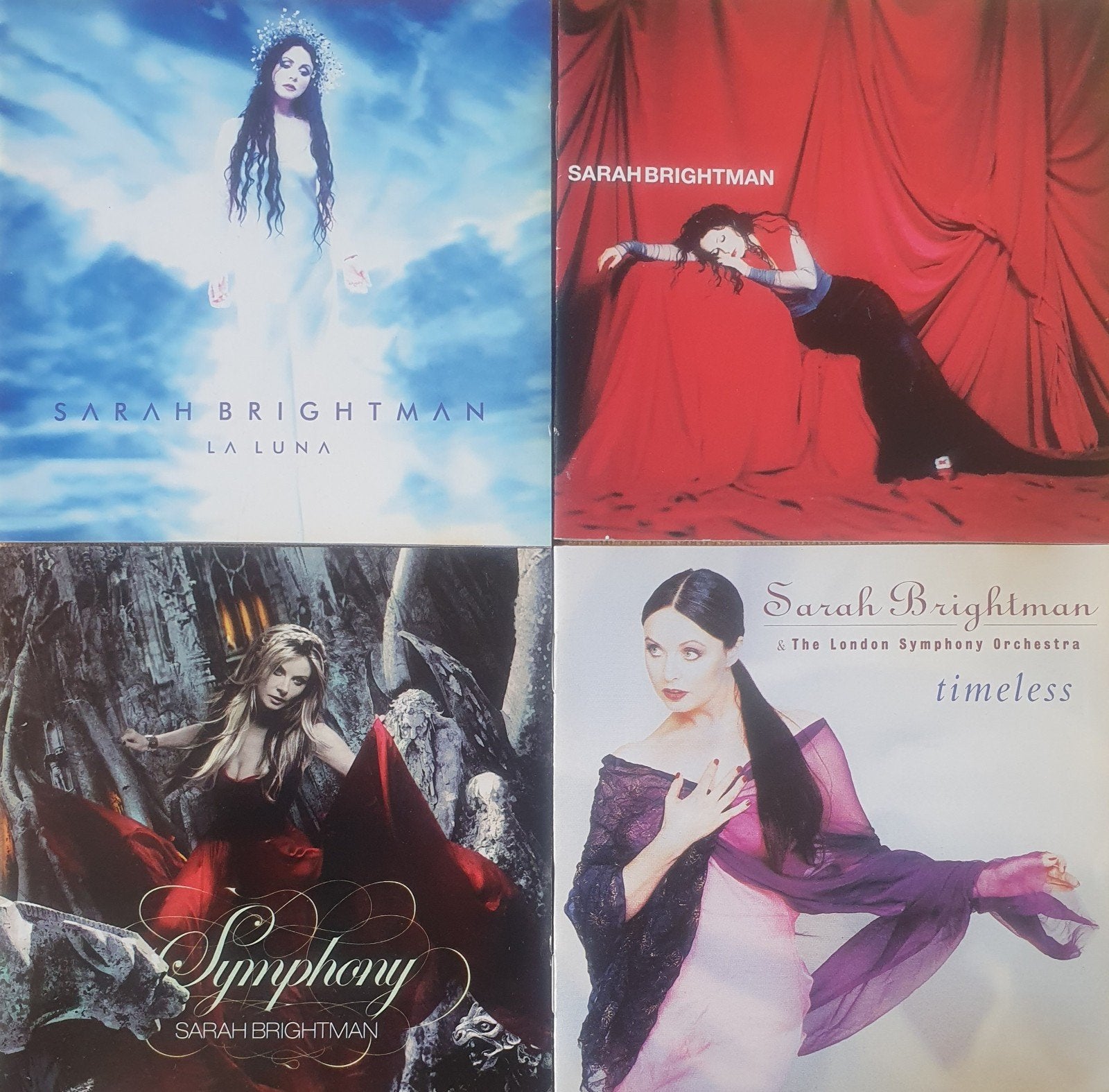 Sarah Brightman cd's mogen ook per stuk, Ophalen of Verzenden
