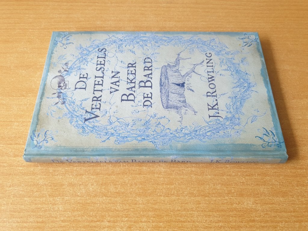 J. K. Rowling - Vertelsels van Baker de Bard (HC), Verzenden, Gelezen, J. K. Rowling