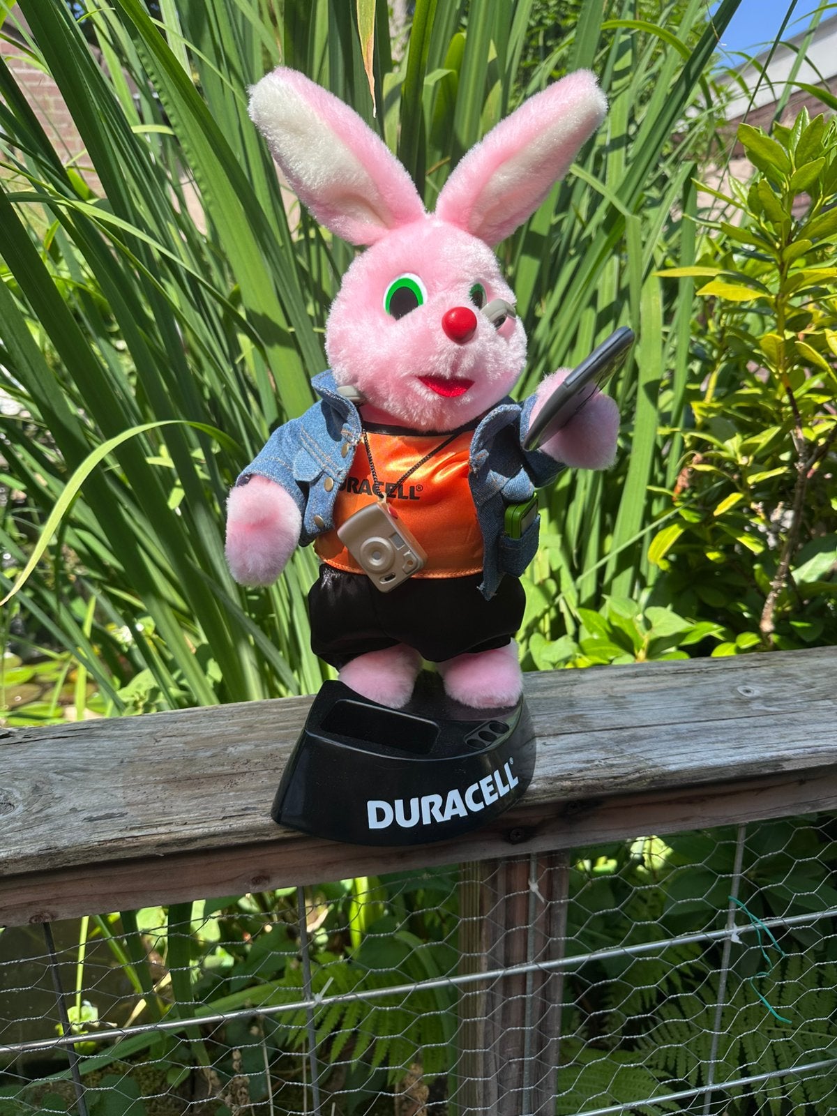 Nieuwstaat! Vintage Duracell Dancing Bunny met Doos, Verzamelen, Ophalen of Verzenden, Zo goed als nieuw