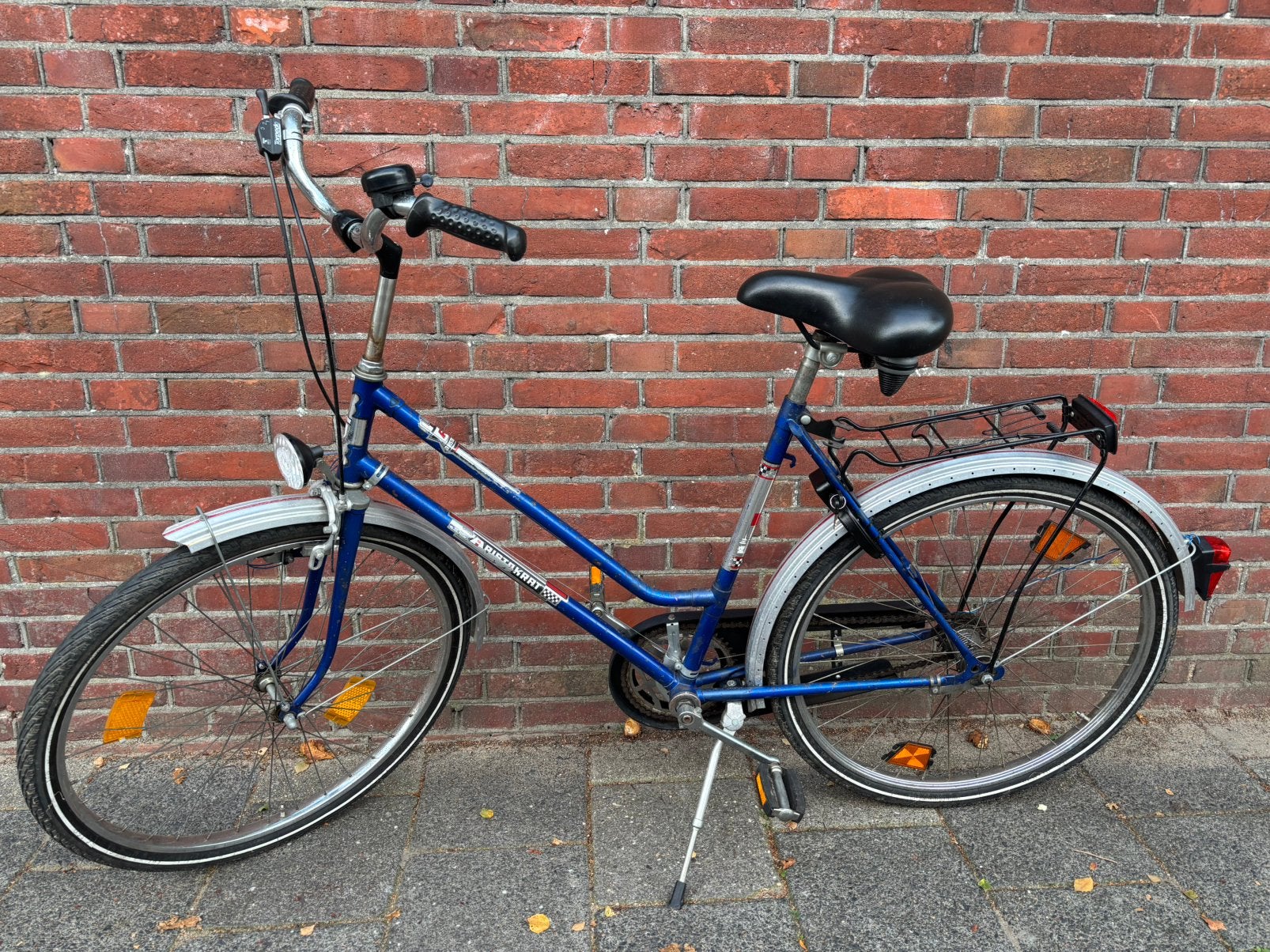 Fiets met 3 versnellingen, Fietsen en Brommers, Gebruikt, Versnellingen, 50 tot 53 cm, Ophalen