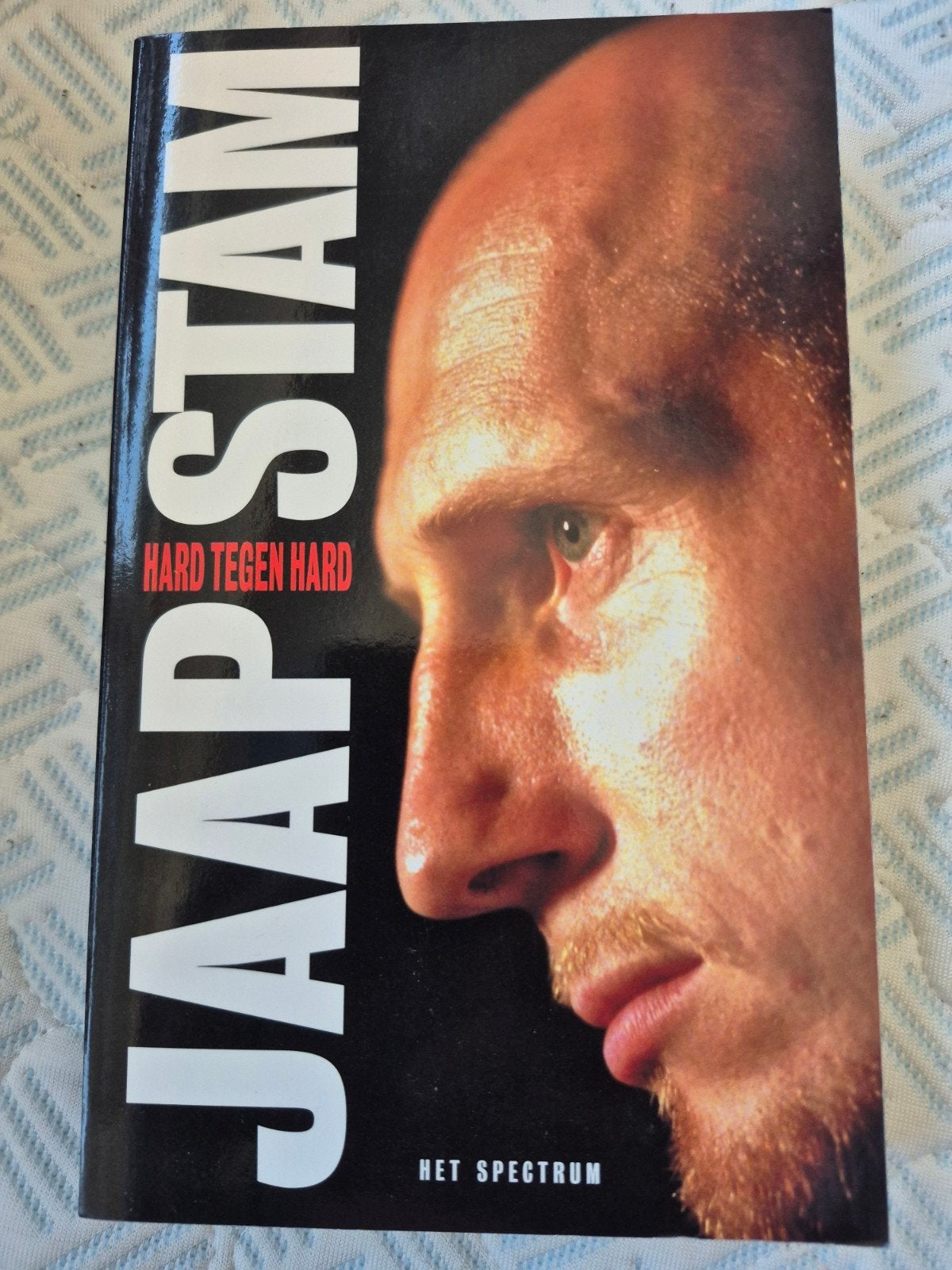 Japp Stam - Hard tegen Hard, Boeken, Ophalen of Verzenden, Zo goed als nieuw, Jaap Stam, Overige sporten