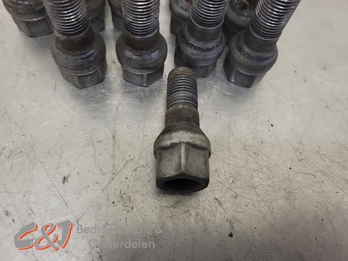 Wielbouten set van een Peugeot Partner, Gebruikt, -, -, Ophalen of Verzenden