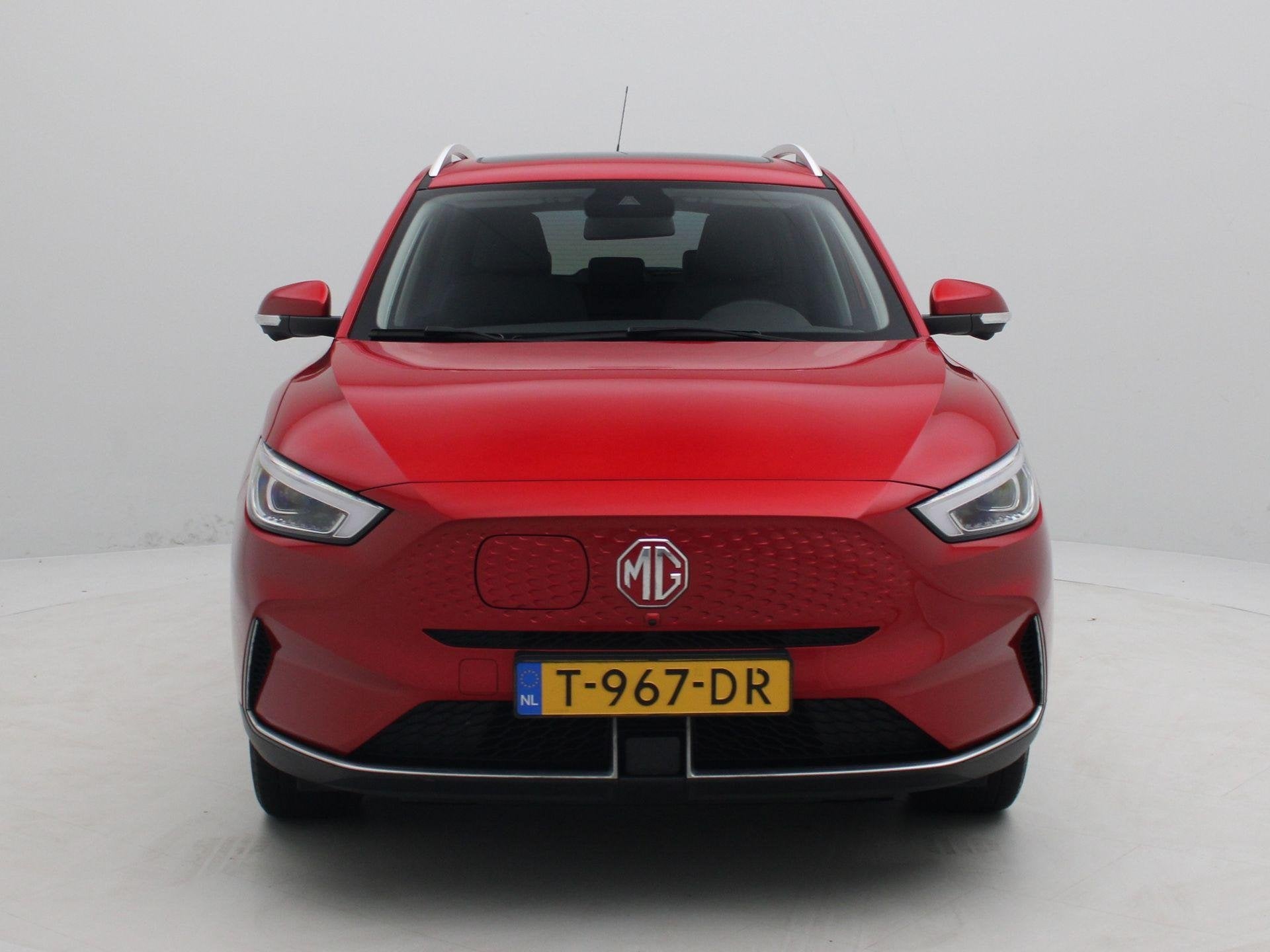MG ZS EV Long Range Luxury 70 kWh | Apple Carplay/Android Au, Auto's, 12 maanden, Gebruikt, ZS, Origineel Nederlands