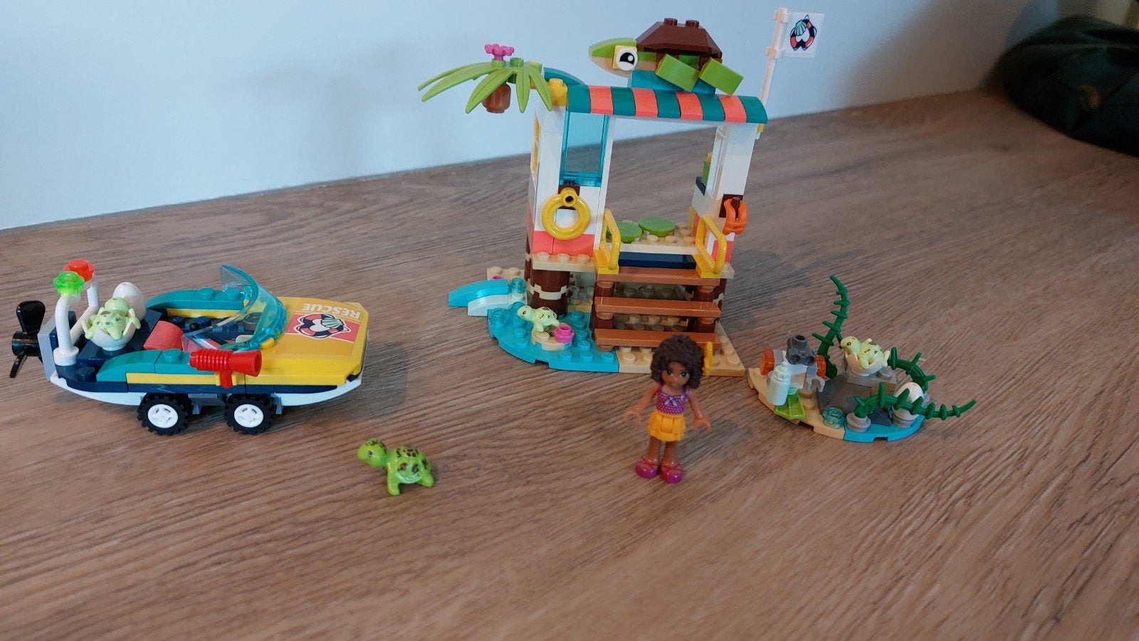 Schildpadden reddingsactie (41376), Gebruikt, Lego, Friends, Complete set
