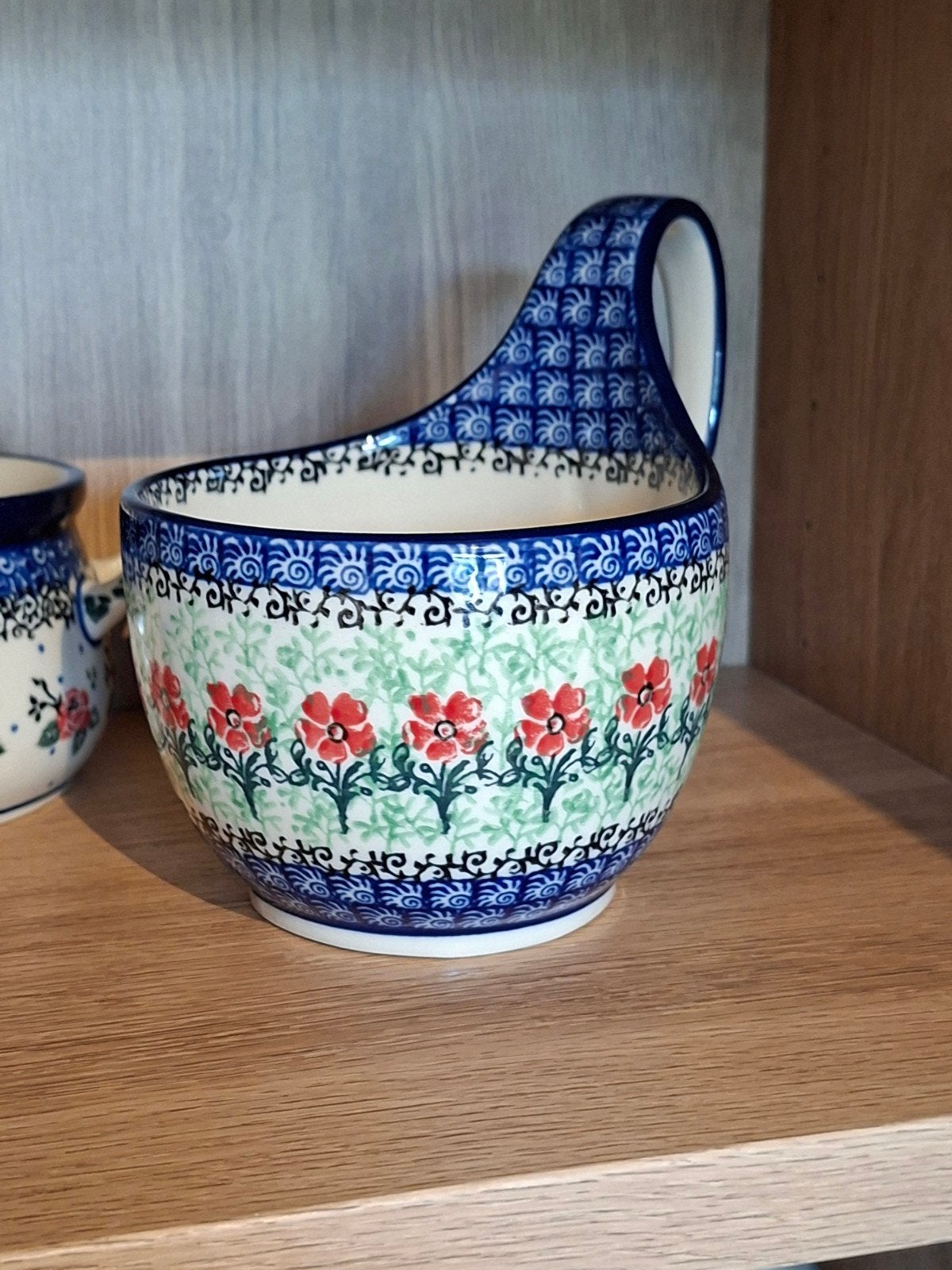 Bunzlau water scoop - als nieuw!, Huis en Inrichting, Keuken | Servies, ., Keramiek, Overige typen, Ophalen of Verzenden
