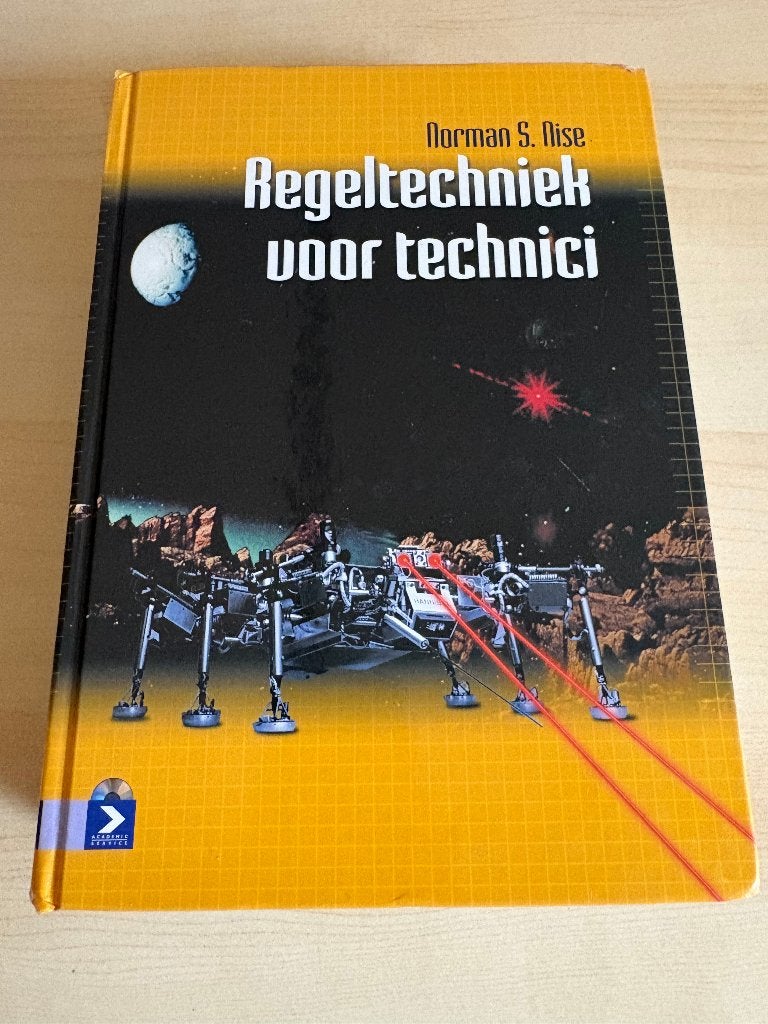 Studieboek Regeltechniek Voor Technici, Gelezen, Norman S. Nise, Beta, HBO