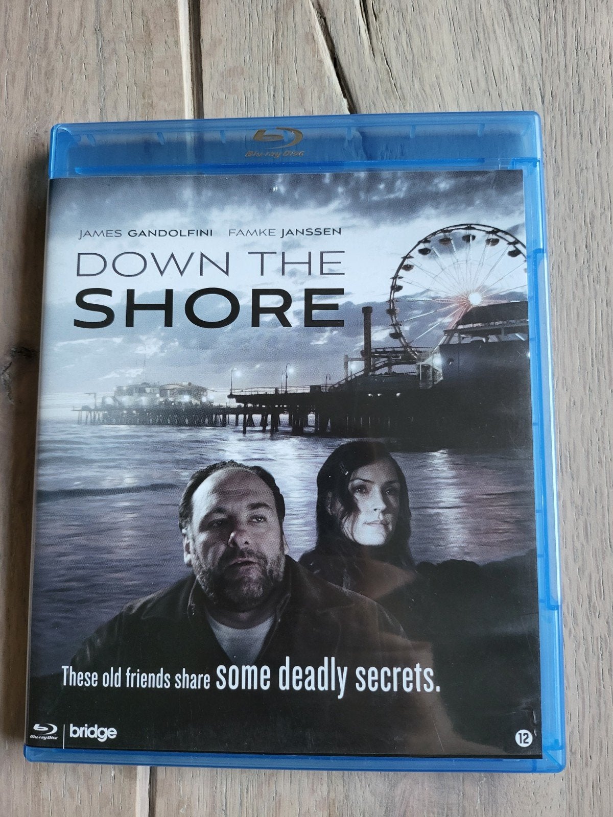 Blu-ray down the shore met Famke Janssen, Cd's en Dvd's, Blu-ray, Nederlands, Film, Drama, Ophalen of Verzenden