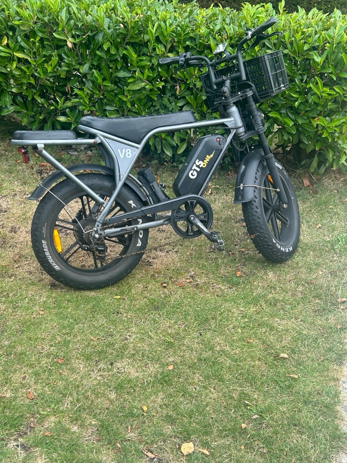 GTS One V8 E-bike met goedgekeurd slot - Slechts 407 km!, Ophalen, Zo goed als nieuw, Overige merken