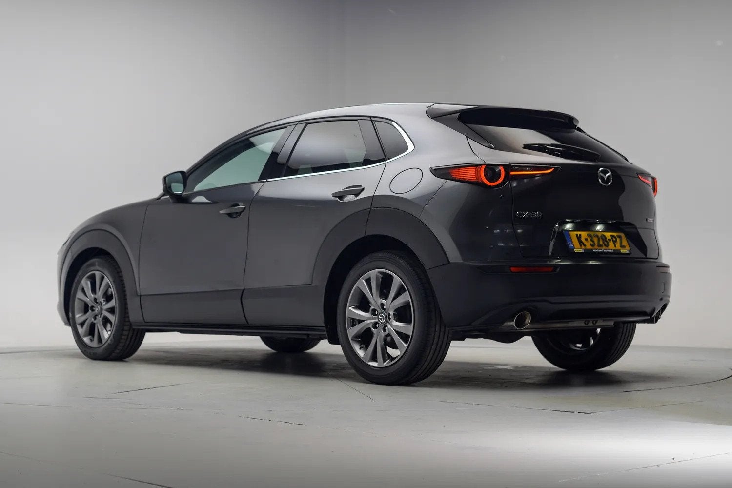 Mazda CX-30 2.0 e-SkyActiv-X M Hybrid Luxury Aut. [ Adapt.cr, Auto's, Mazda, Automaat, 1998 cc, Gebruikt, SUV of Terreinwagen
