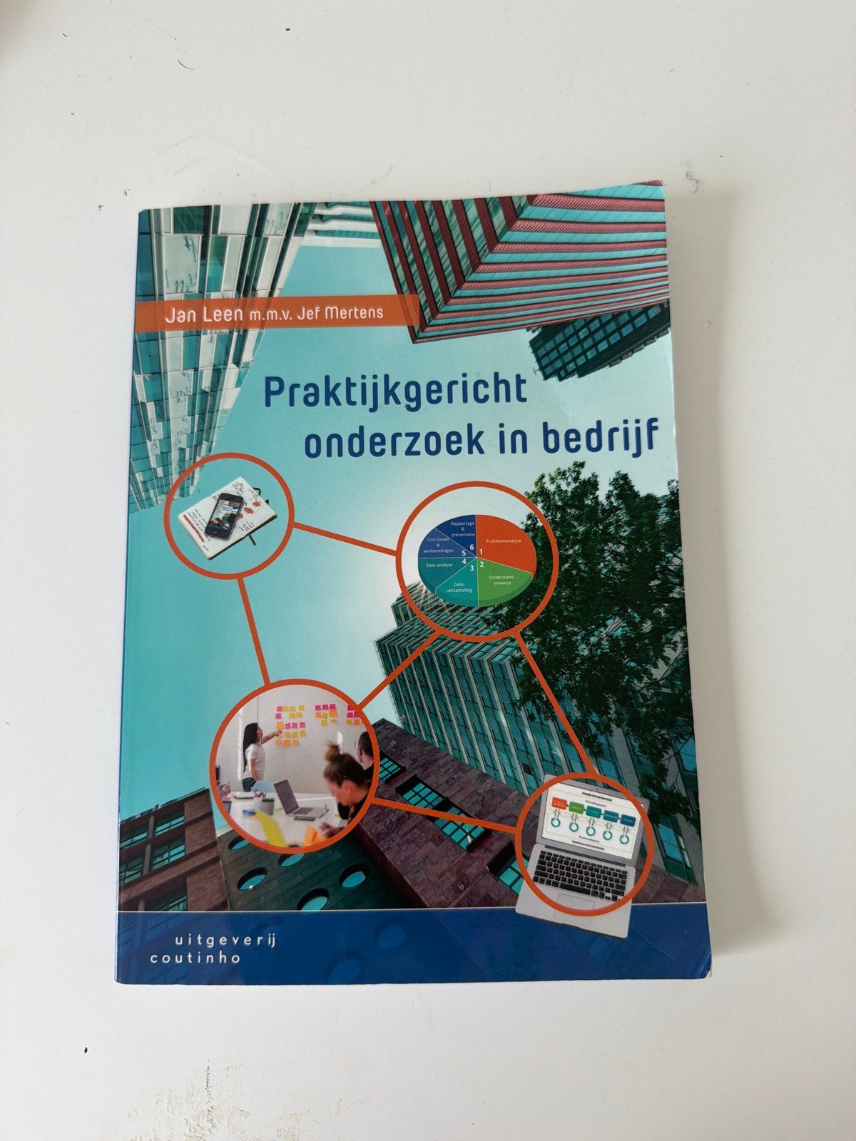 Praktijkgericht onderzoek in bedrijf - Jan Leen, Ophalen of Verzenden, Gamma, Zo goed als nieuw, HBO